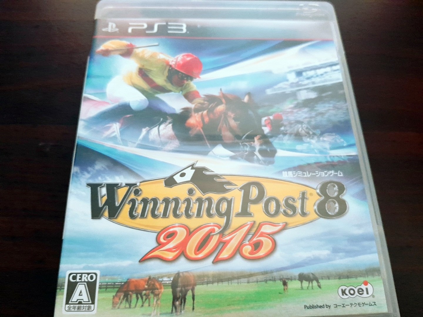 PS3 賽馬大亨8 2015 Winning Post 8 2015 純日版| Yahoo奇摩拍賣