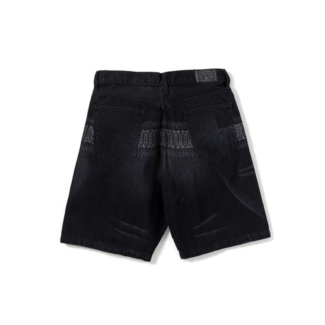 希望商店】NEIGHBORHOOD BI SHORT PANTS 23SS 骨印水洗牛仔短褲| Yahoo