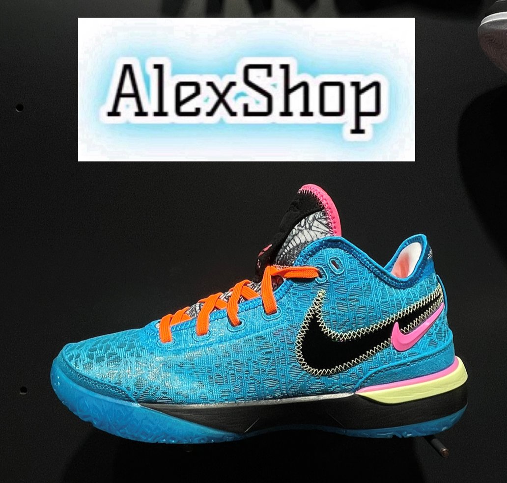 艾力克斯 NIKE ZOOM LEBRON NXXT GEN EP 藍橘 鴛鴦籃球鞋男 DR8788-900 Xㄇ7