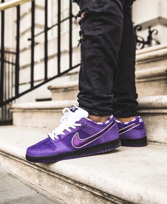 Nike SB Dunk Low Concepts Purple Lobster | Yahoo奇摩拍賣