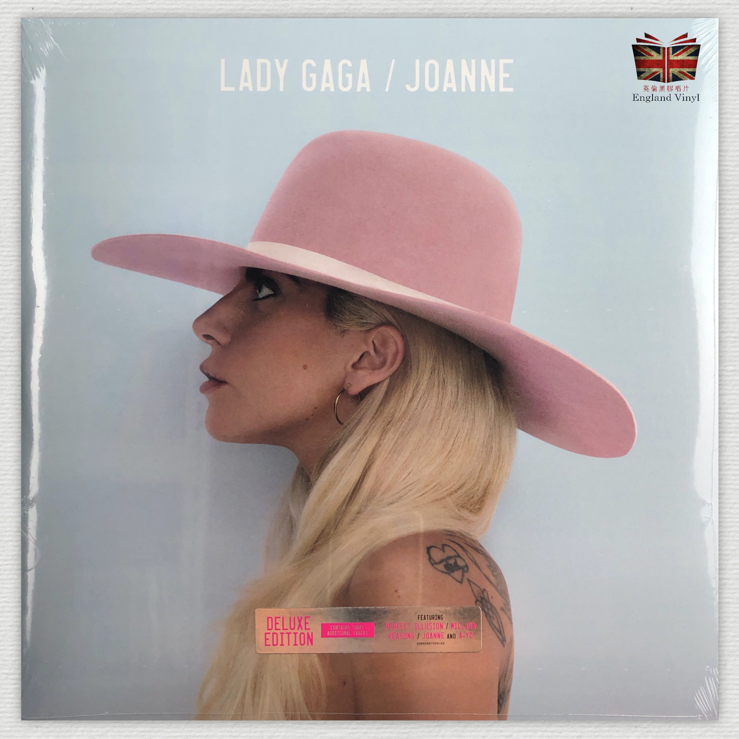 英倫黑膠唱片Vinyl LP] 女神卡卡/喬安Lady Gaga / Joanne 豪華版2LP