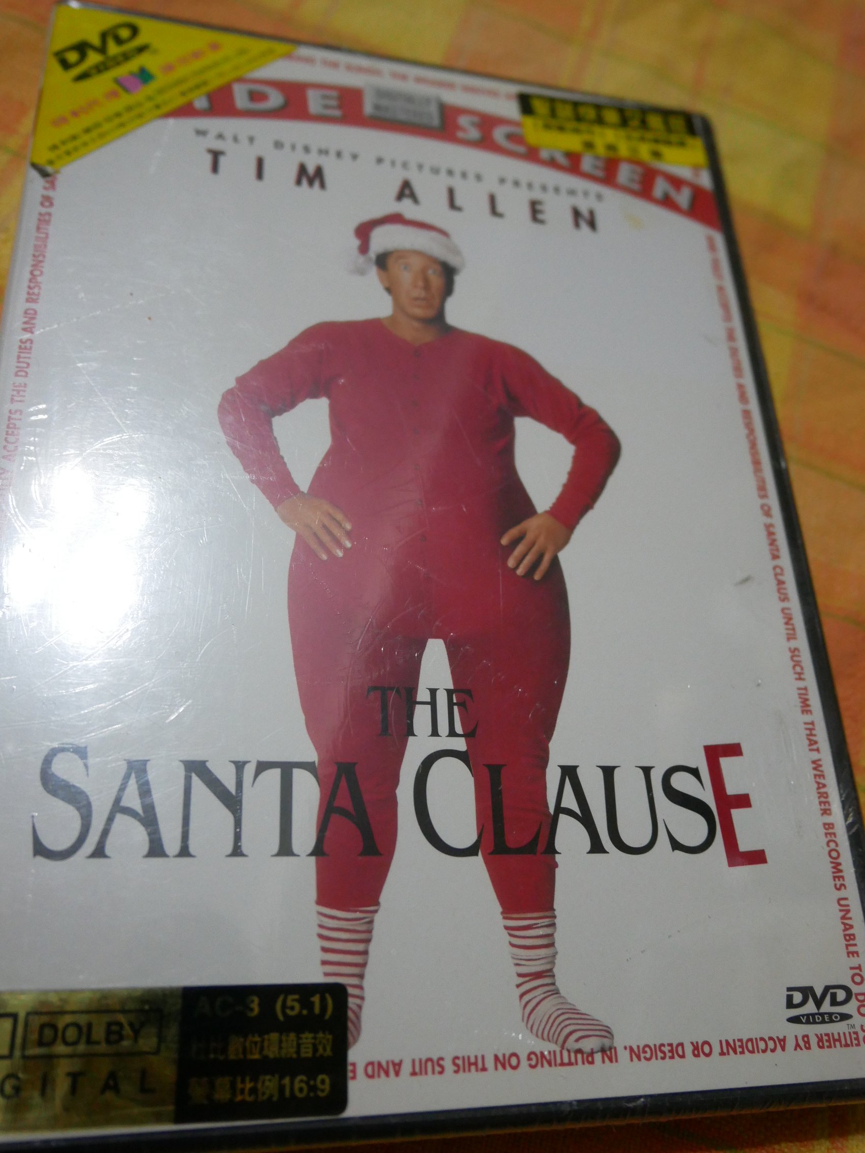 新) The Santa Clause 聖誕快樂又瘋狂 Tim Allan 提姆艾倫