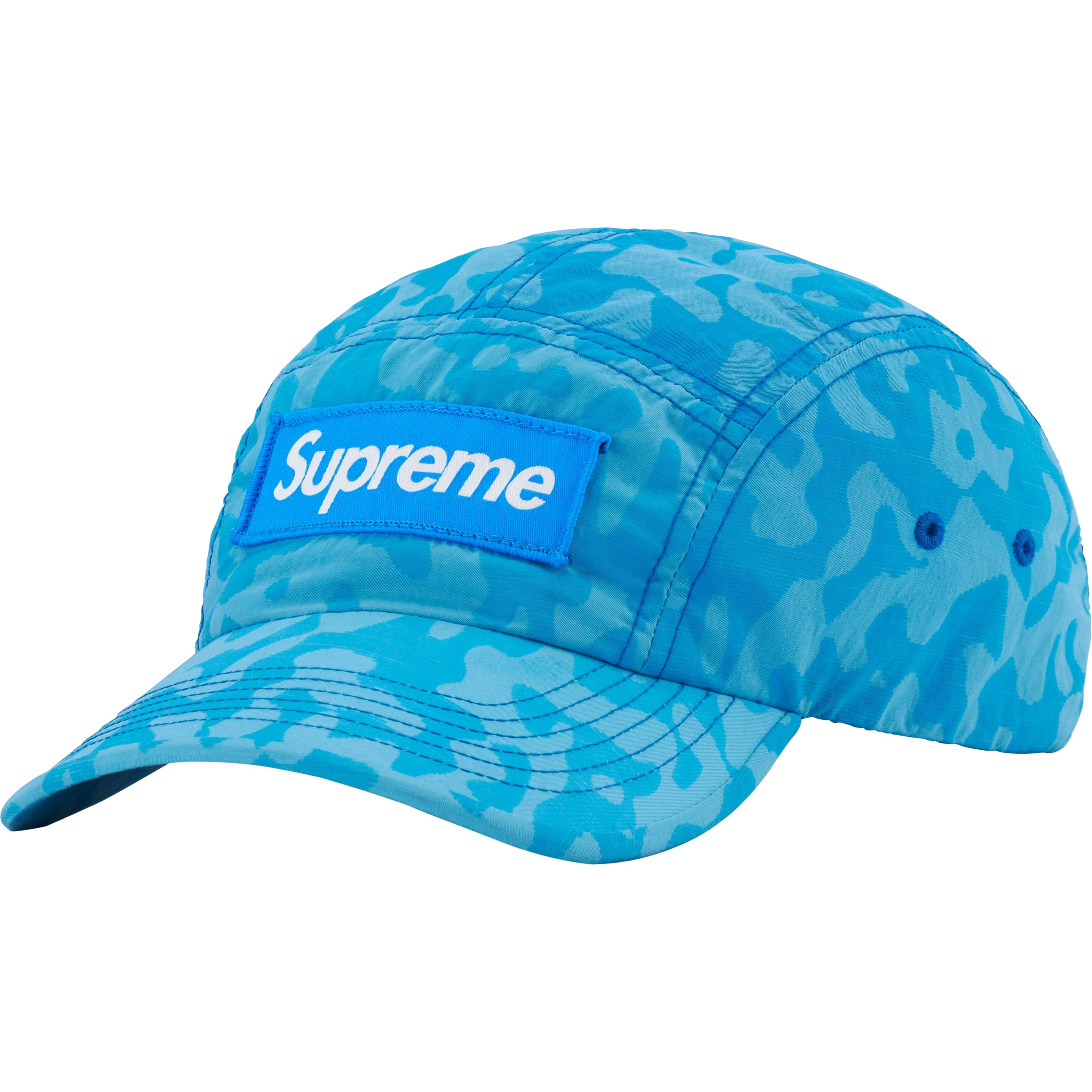 紐約范特西】預購SUPREME SS23 OVERDYED CAMO NYLON CAMP CAP 露營帽