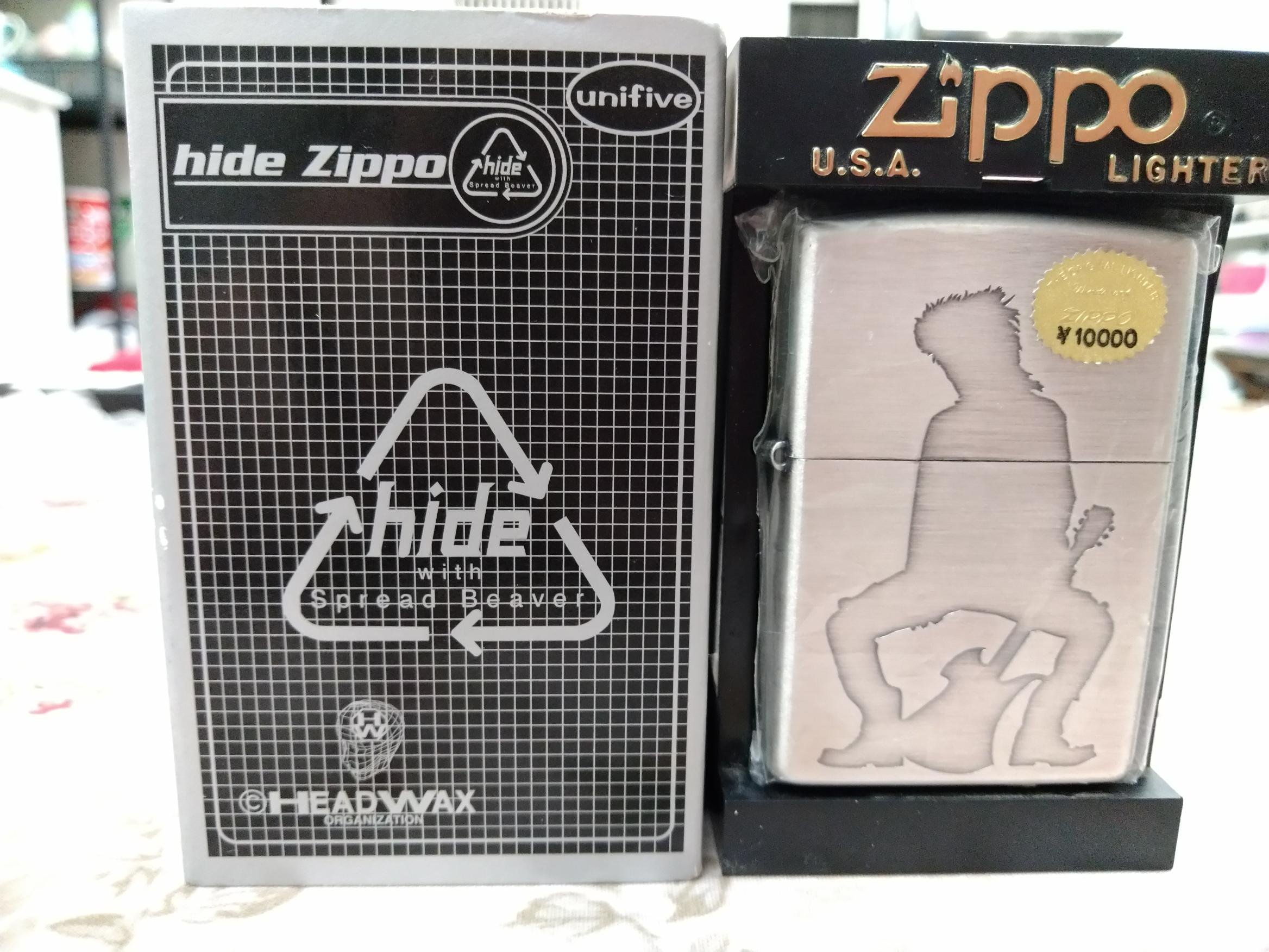 ZIPPO hide XJAPAN ピンクスパイダー - タバコグッズ