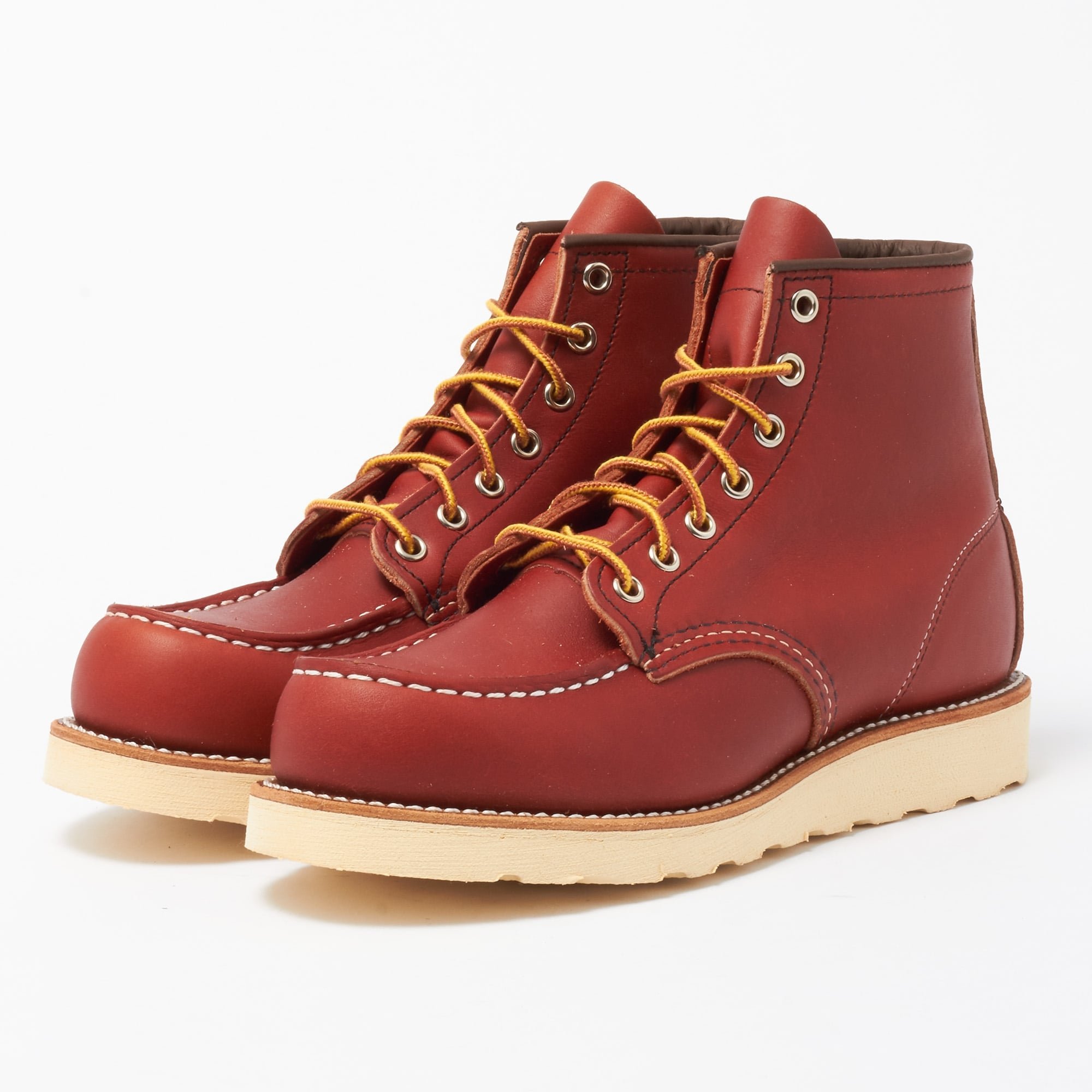 現貨- Red Wing 8131 Classic Moc 方頭工作靴美國製| Yahoo奇摩拍賣