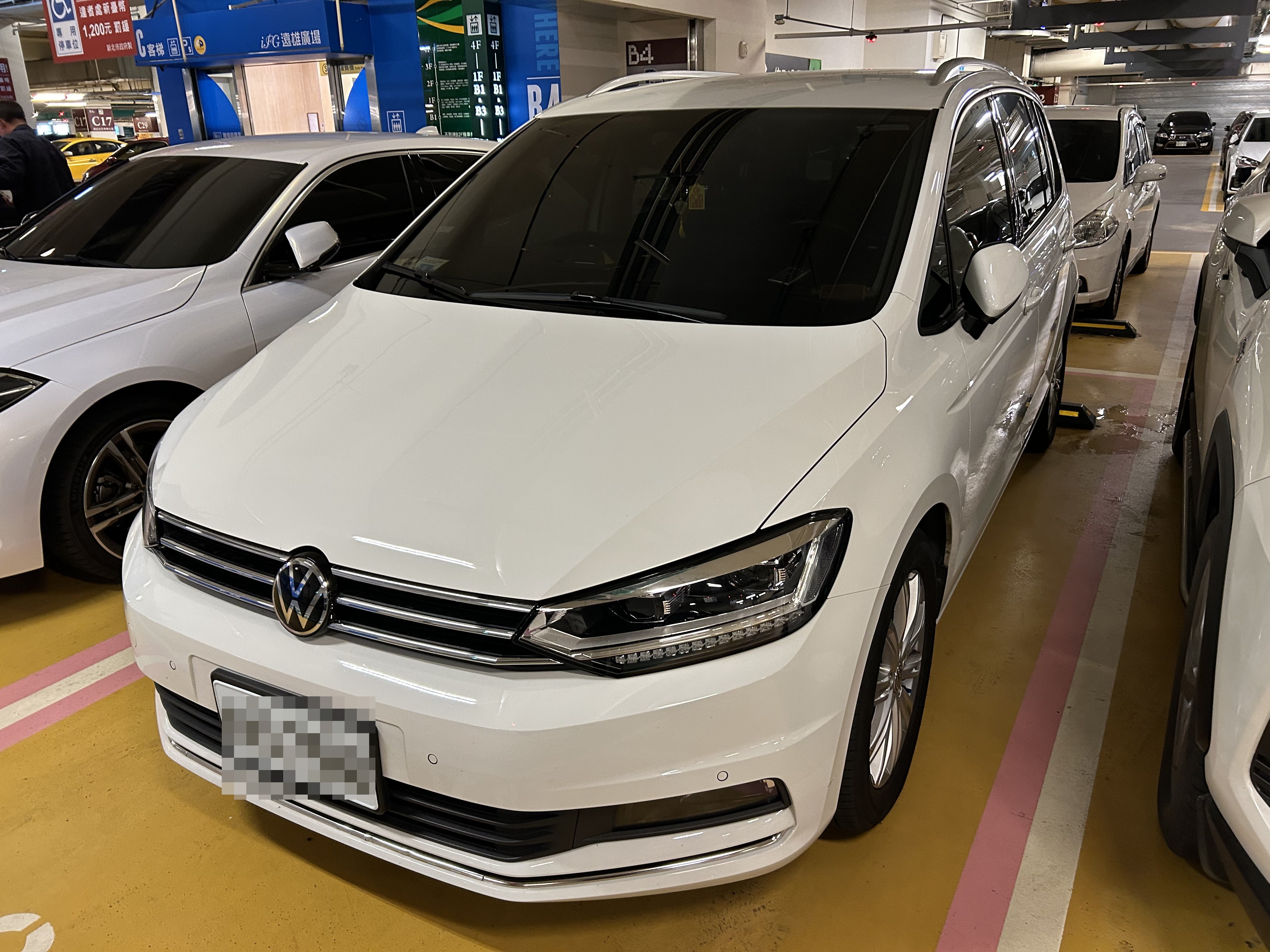 2021 Volkswagen 福斯 Touran