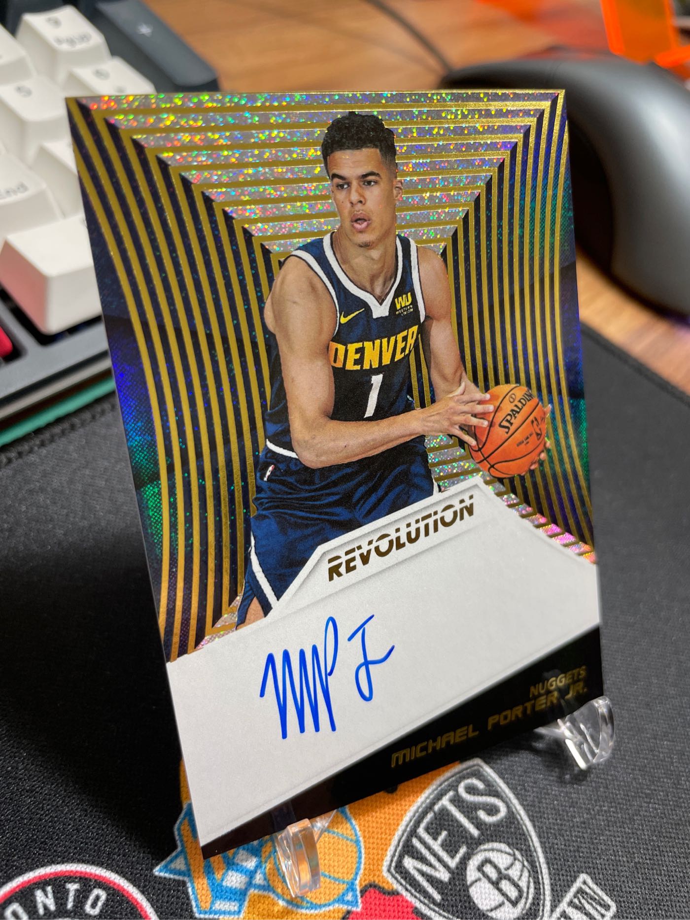 祝DEN優勝】Michael Porter Jr MPJ 94【ROOKIE】-