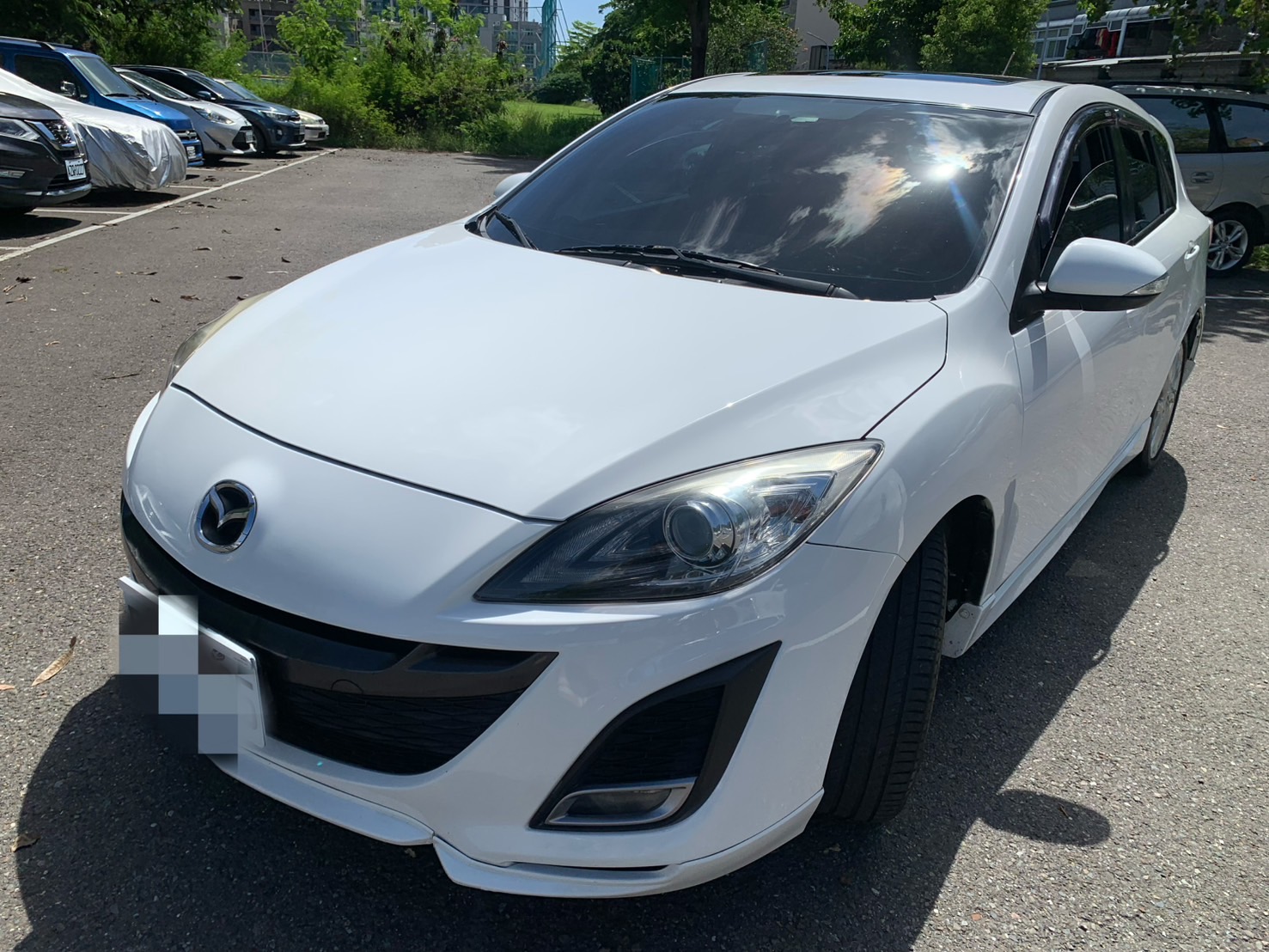 2012 Mazda 馬自達 3 5d