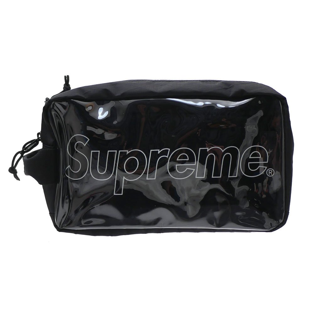 超搶手】全新正品2018秋冬FW Supreme Utility Bag 45代45TH 3M反光防水