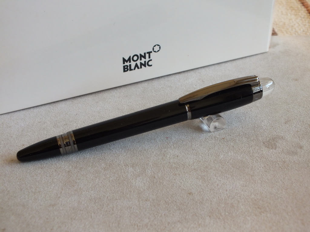 墨水世家~~萬寶龍Montblanc 星際行者漂浮系列午夜騎士鋼珠筆/簽字筆兩用(105656)