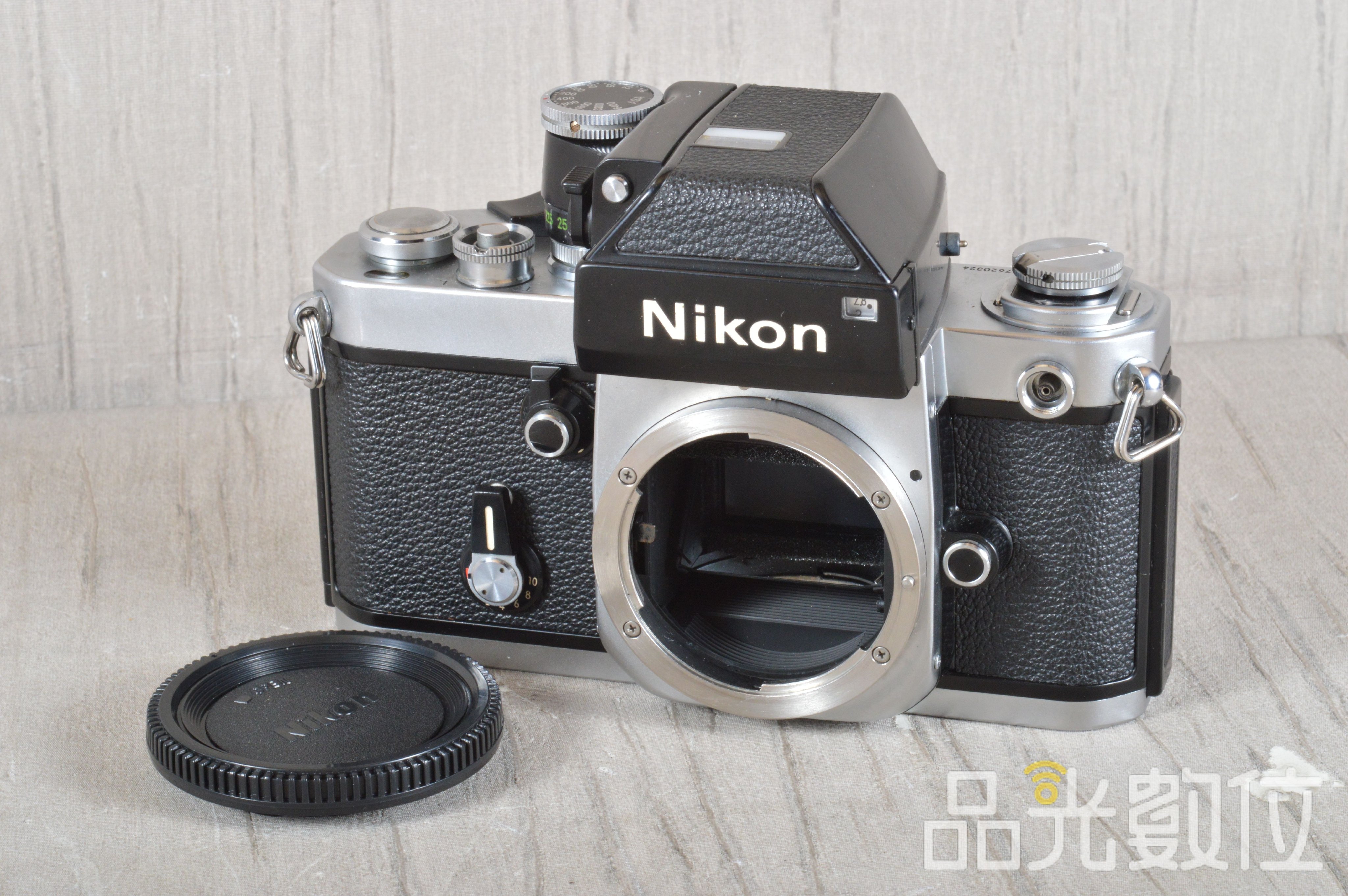 美品] Nikon F2 PhotomicAS Black 35mm 1909-