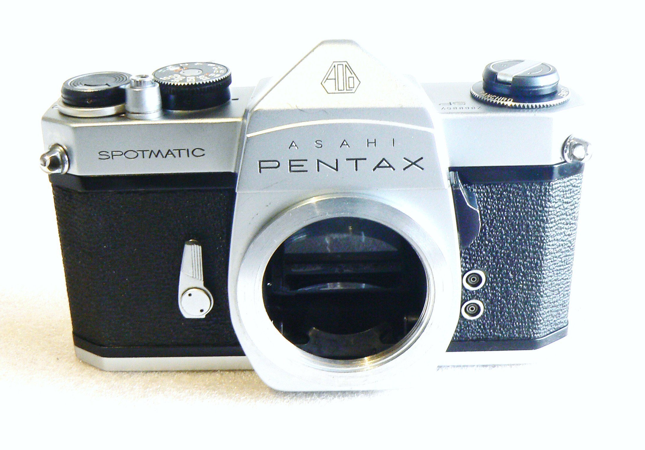 悠悠山河】M42純機械相機--ASAHI PENTAX SPOTMATIC SP 精美銀黑機已