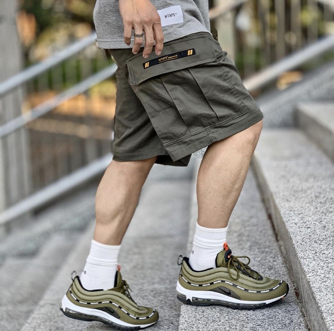 wtaps jungleshorts - メンズ