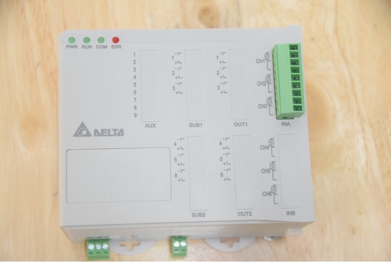 台達 DELTA DTE10P DTE10T多通道模組式 溫度控制器