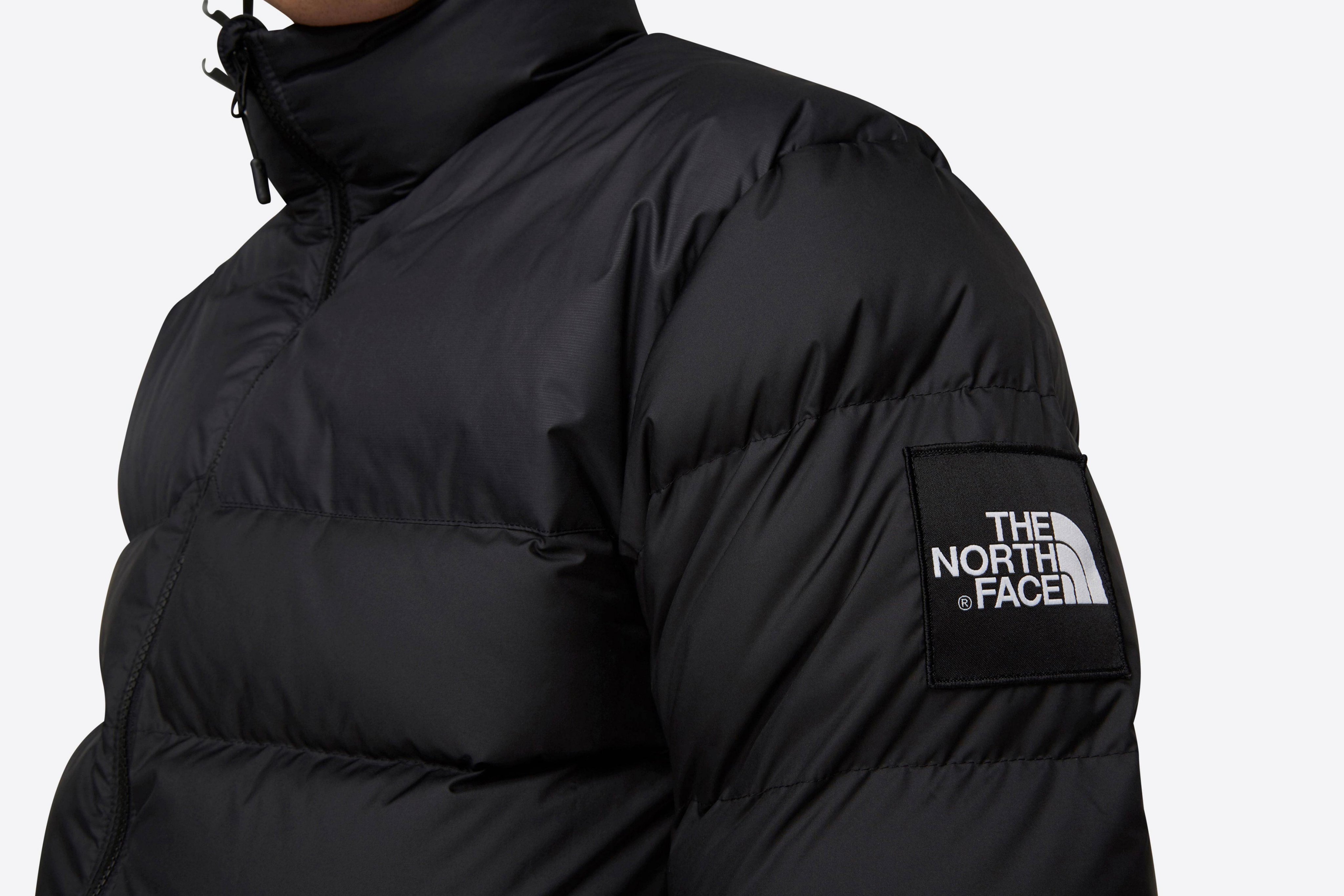 歐美限定The North Face 1992 Nuptse 北臉黑標復古羽絨外套黑| Yahoo