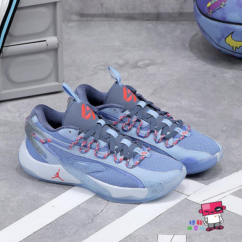 球鞋補習班NIKE JORDAN LUKA 2 PF 湖水藍果凍底籃球鞋東77 DONCIC