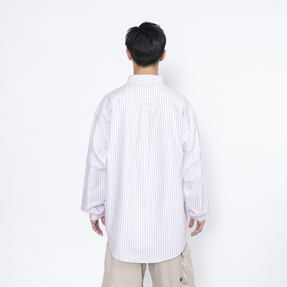 日貨代購CITY】2021SS DESCENDANT KENNEDY'S B.D LS SHIRT 條紋