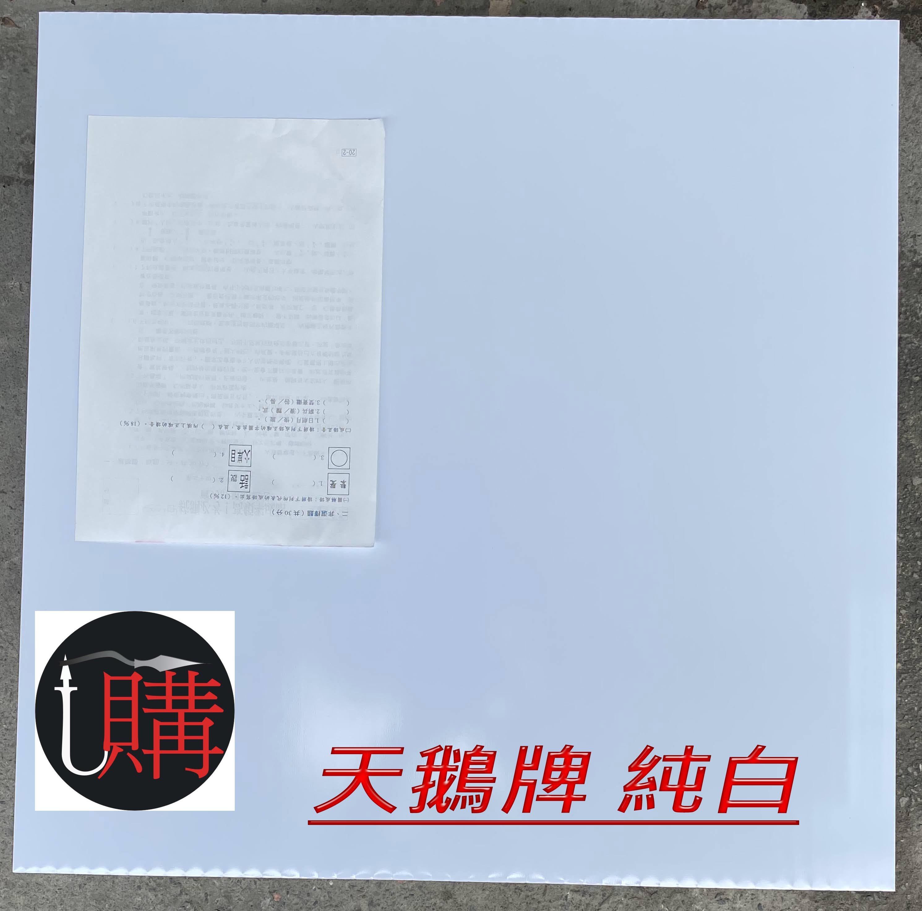 台灣製 輕鋼架 天鵝牌 天花板 PVC(塑膠板)18片 純白 可自己 DIY 量多有優惠 防水 隔音 隔熱