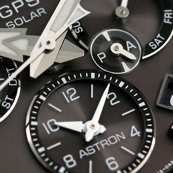 預購SEIKO ASTRON SBXC003 精工錶手錶43mm GPS太陽能三眼黑面盤鈦金屬 