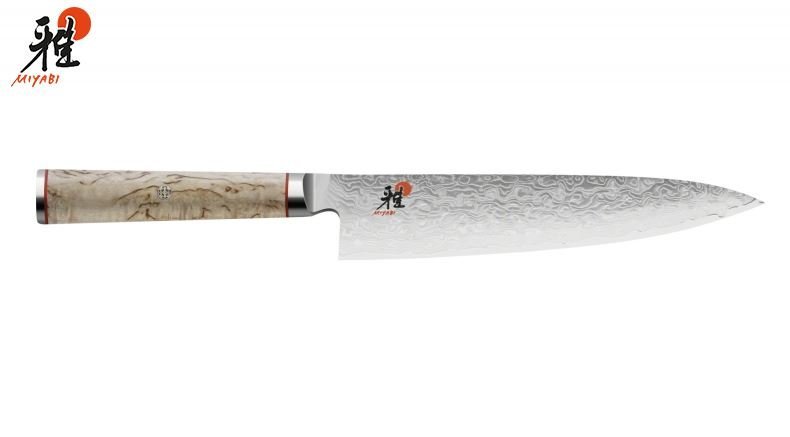 德國Zwilling MIYABI 雅5000MCD-B GYUTOH 9.5吋24cm 主廚刀日本製