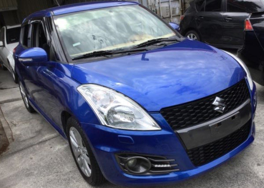 2014 Suzuki 鈴木 Swift