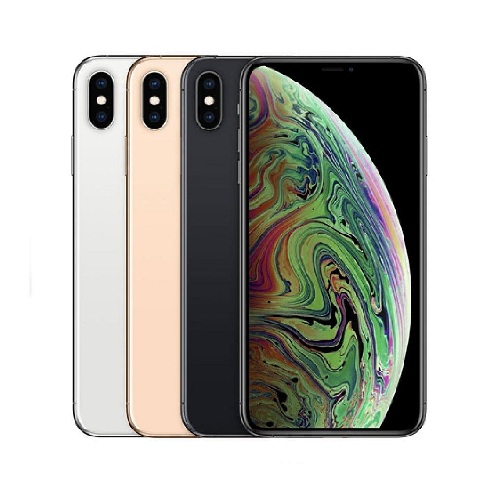 Apple iPhone XS Max 512G 6.5吋智慧型手機 未拆封整新機 電池100% 全配完整盒裝 現貨顏色齊全