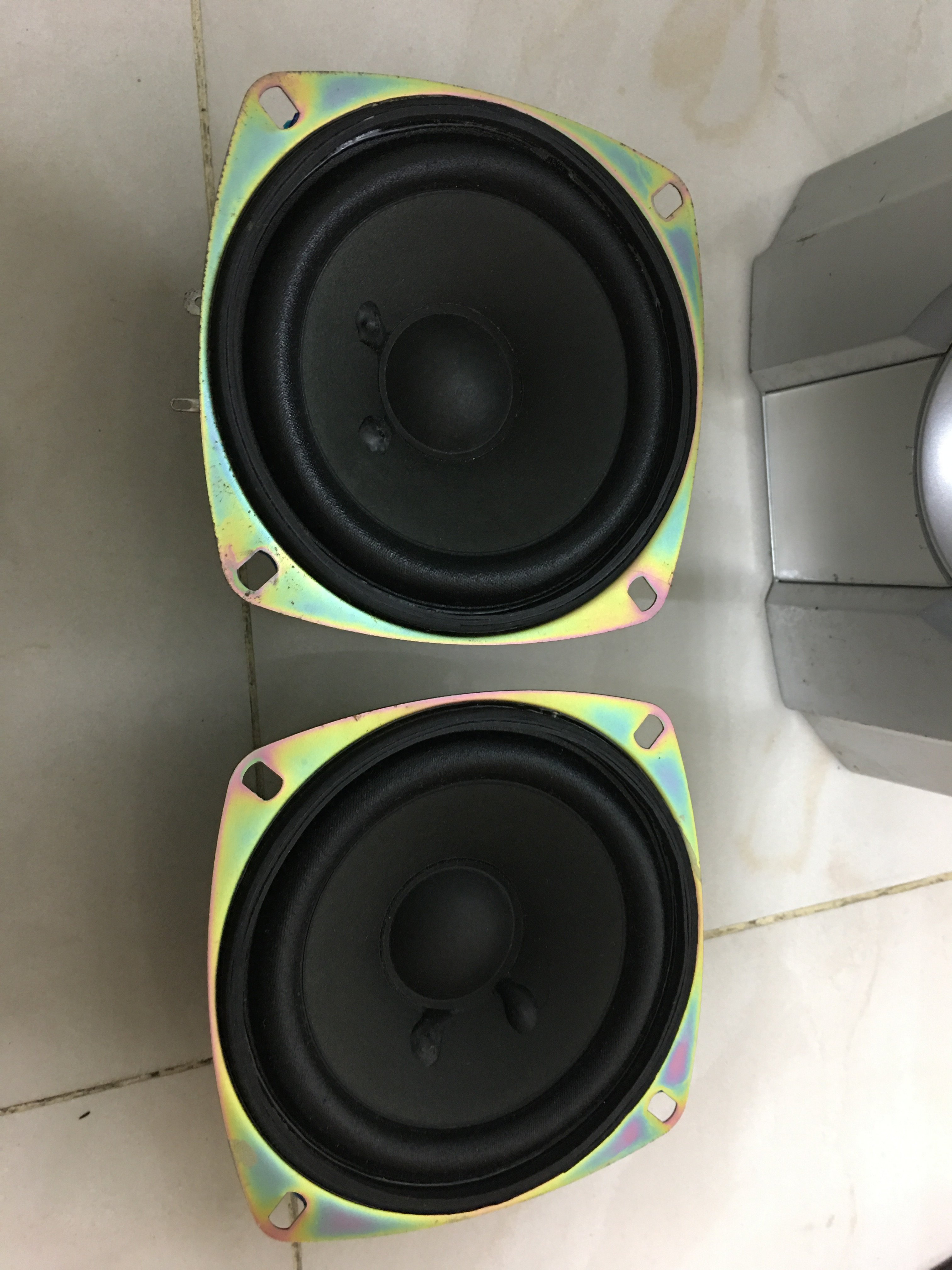 サイン・掲示用品 パネル 美品!KEF T301 シリーズ センタースピーカー