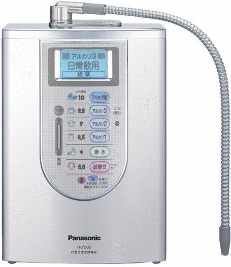 美國淨水】Panasonic 國際牌公司貨強效電解水機TK-7505(送愛惠浦S104，再贈神祕超值好禮) | Yahoo奇摩拍賣