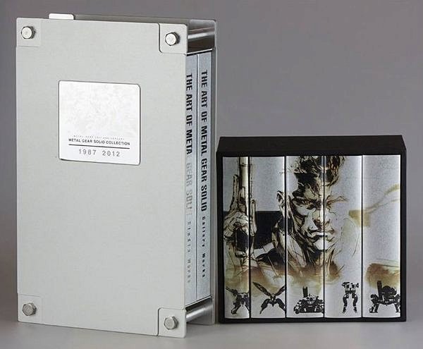 Metal Gear 25th Anniversary 潛龍諜影 25週年 日本抽選限定 紀念畫集 全新品 Yahoo奇摩拍賣