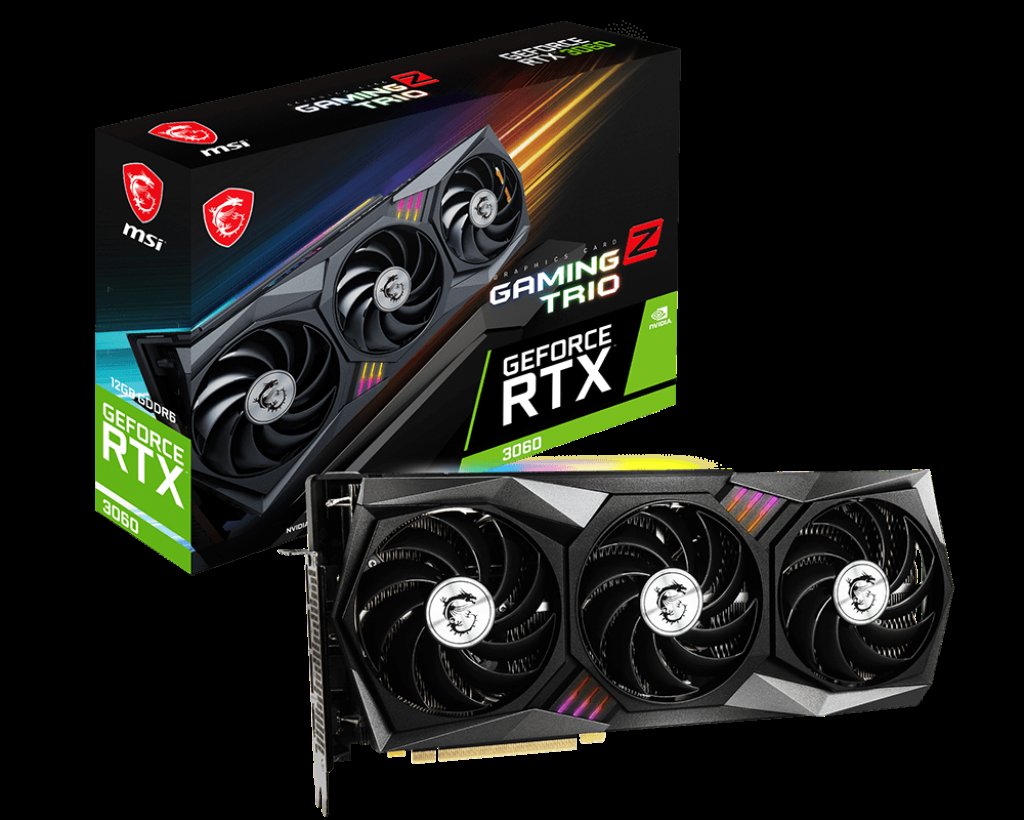 ☆偉斯電腦☆微星RTX3060 GAMING Z TRIO 12G 顯示卡現貨限量僅此