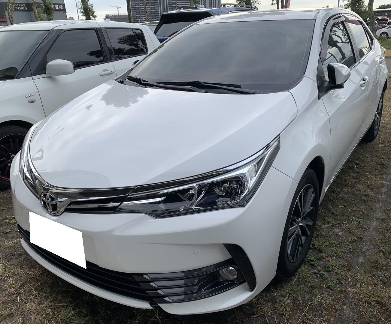 2017 Toyota 豐田 Corolla altis