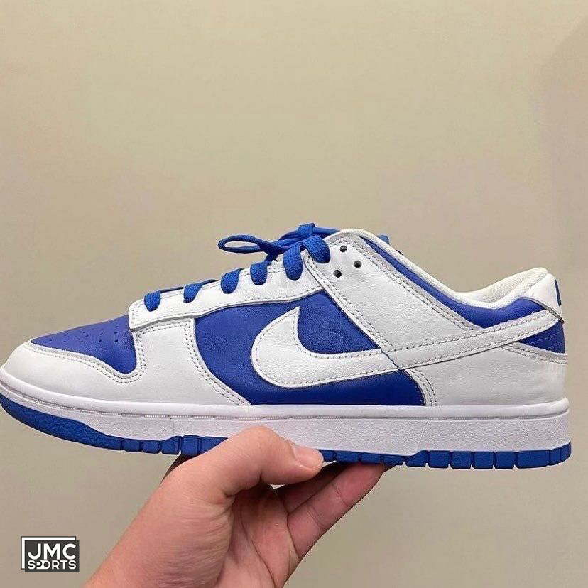 Nike Dunk Low Racer Blue White 白藍DD1391-401 | Yahoo奇摩拍賣