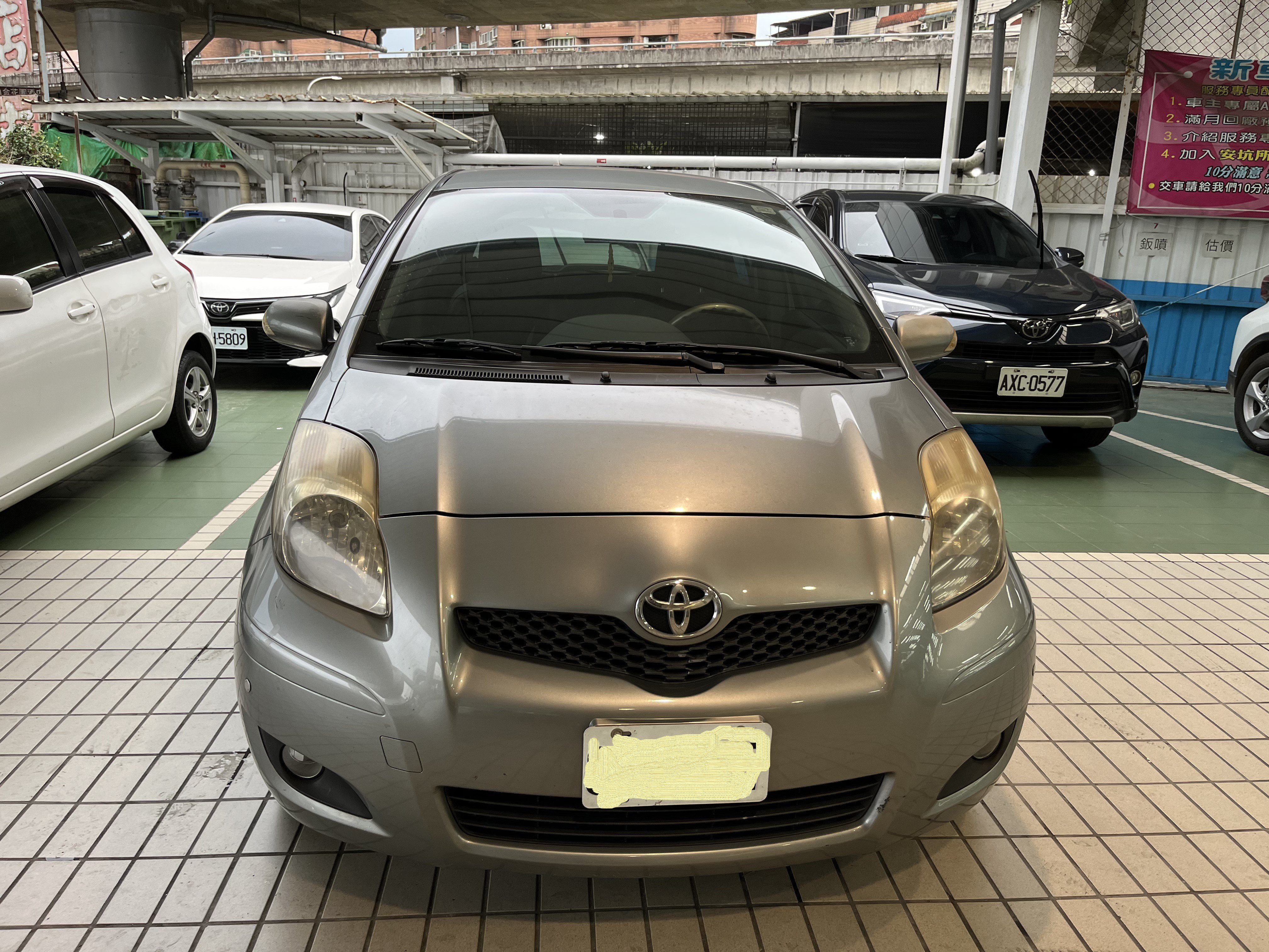 2010 Toyota 豐田 Yaris