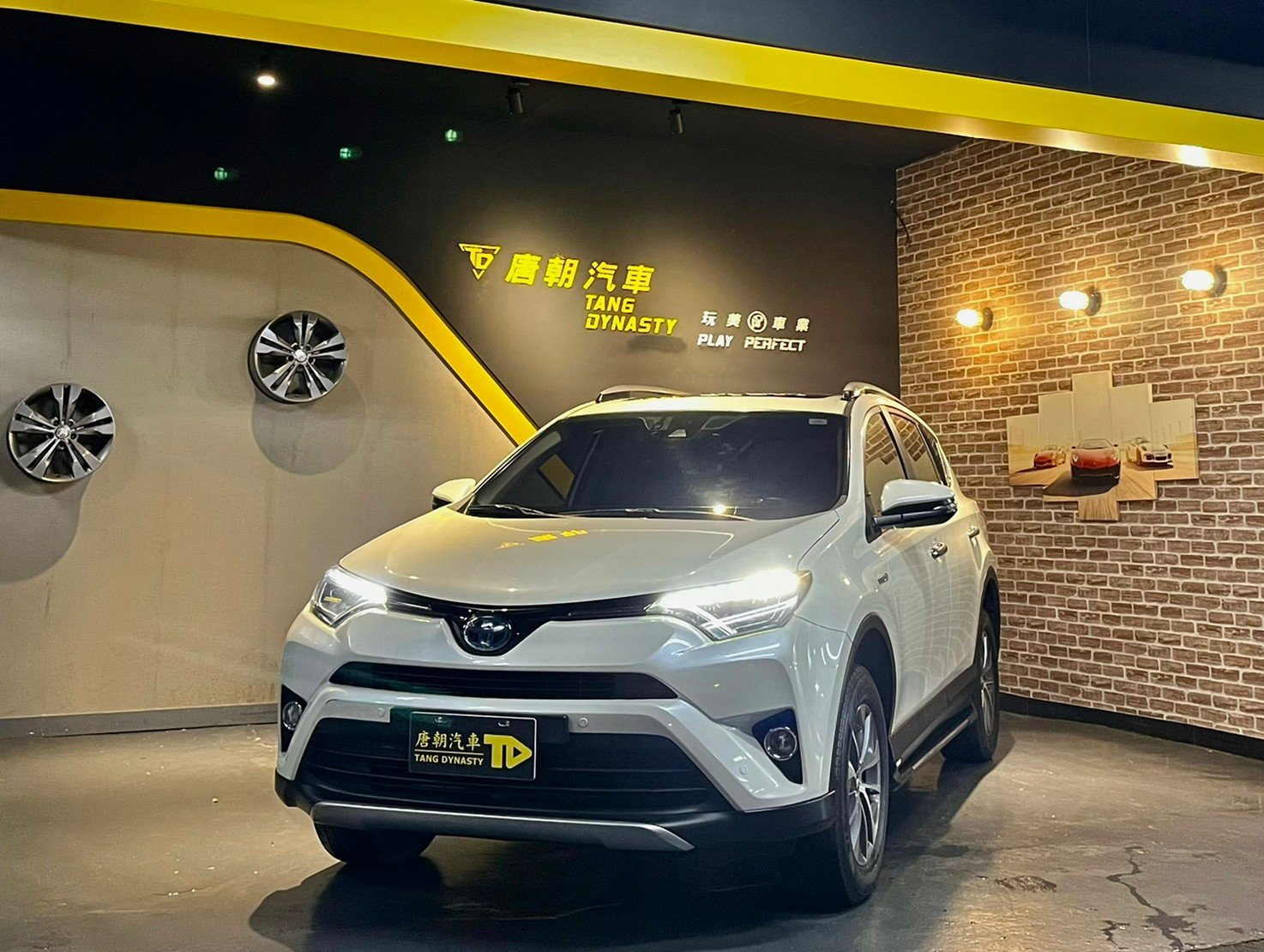 2017 Toyota 豐田 Rav4