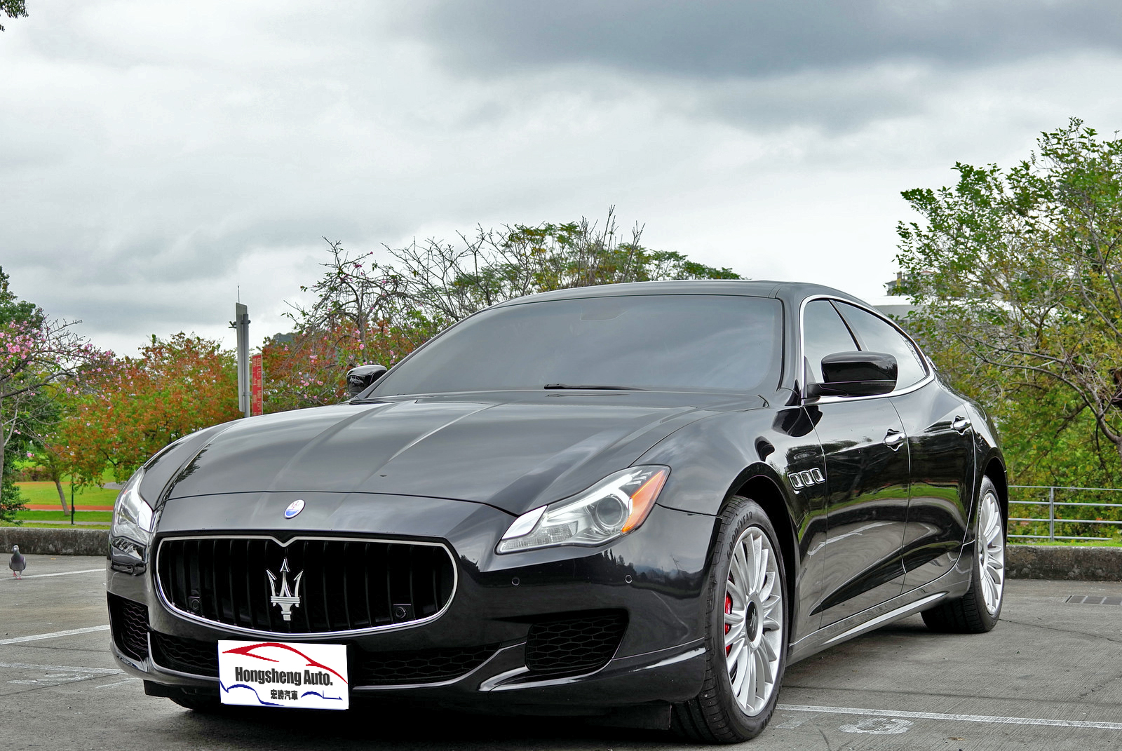 2014 Maserati 瑪莎拉蒂 Quattroporte