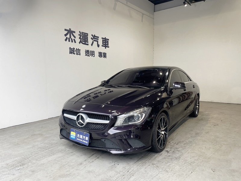 2014 M-Benz 賓士 Cla-class