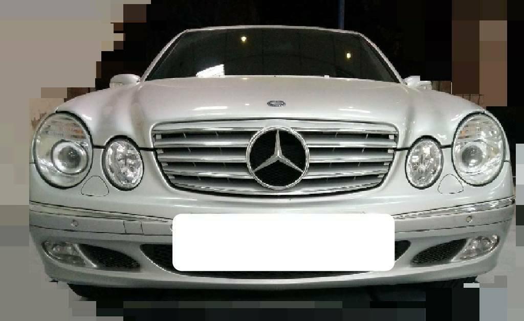 BENZ W211 E240 (非W210 W221 W140)汽車零件拆賣 可全車買賣車況優無異音正常車