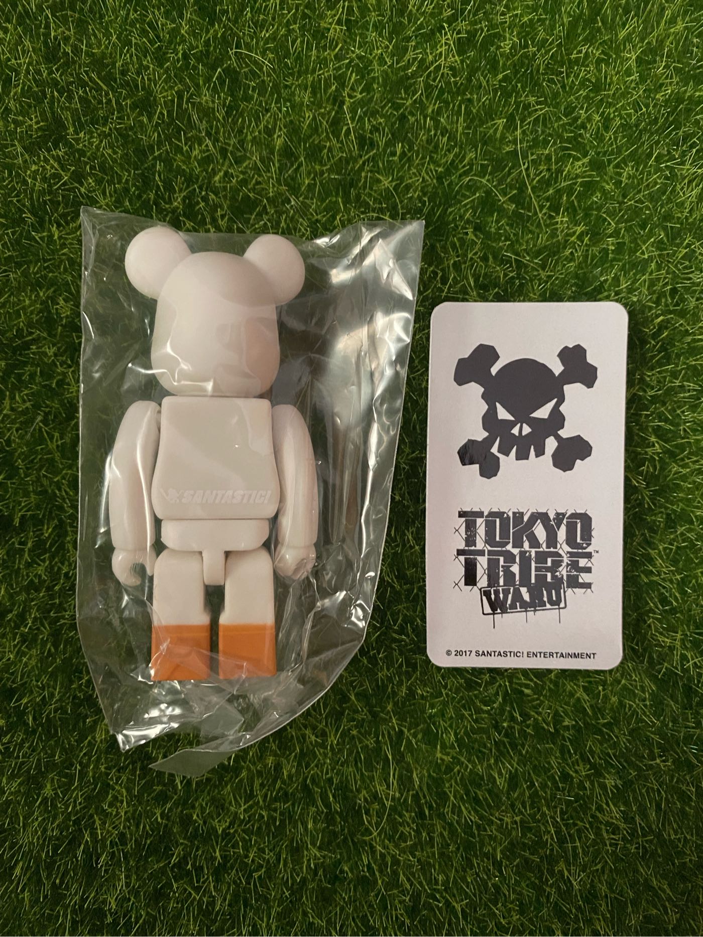 BE@RBRICK 三十五代Bearbrick 35代裏ARTIST TOKYO TRIBE WARU 東京暴族