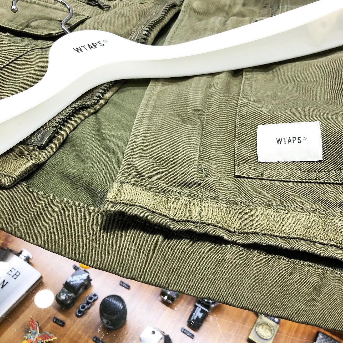 希望商店】WTAPS REP JACKET 18SS 機能工裝馬甲水洗背心| Yahoo奇摩拍賣