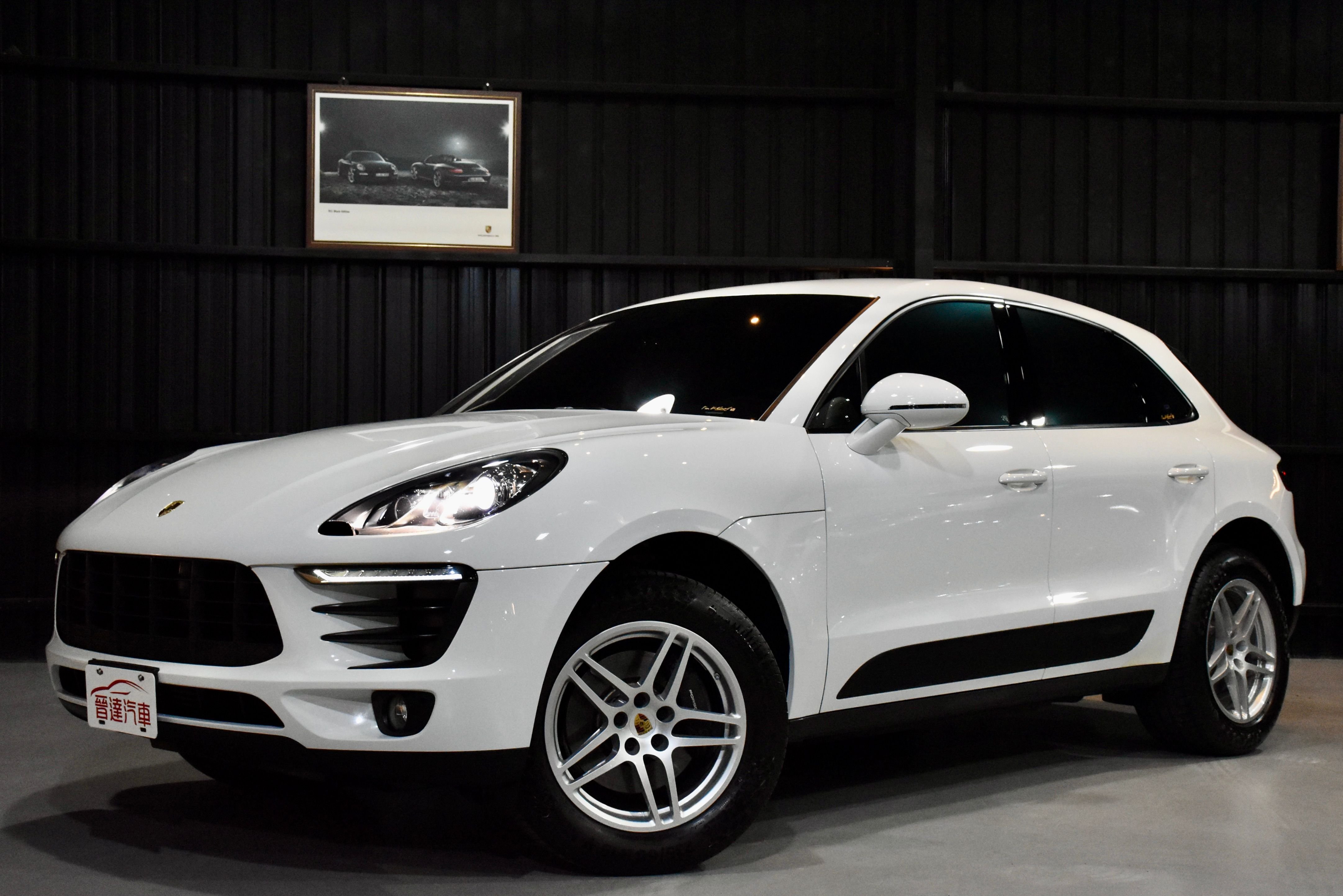 2015 Porsche 保時捷 Macan