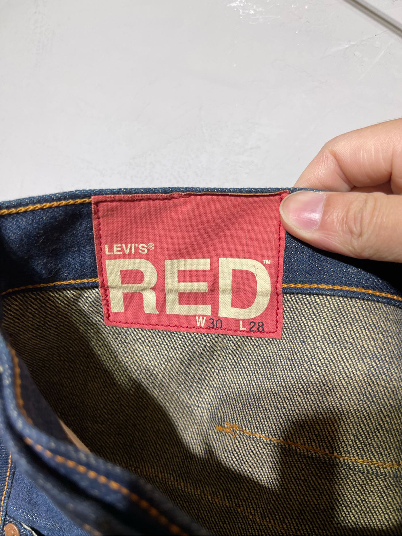 LEVIS RED 2006 復刻版日本製1st standard 3D 始祖立體剪裁30腰LVC 赤