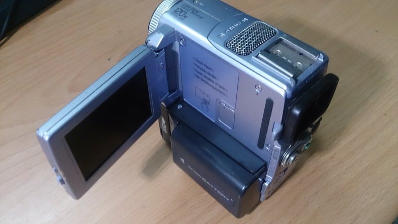 ☆手機寶藏點☆ SONY DCR-PC9 數位液晶攝錄放影機功能正常咖81 | Yahoo