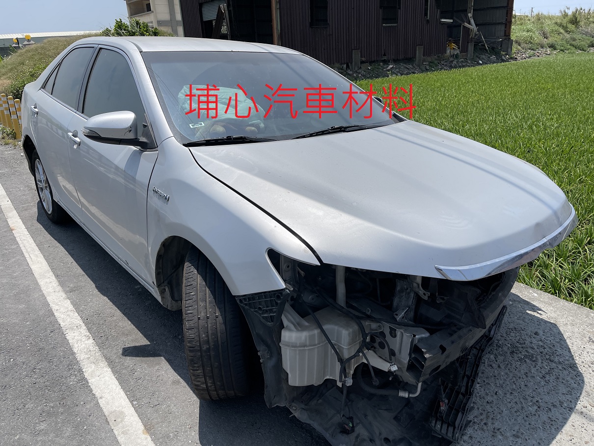 埔心汽車材料 報廢車 豐田 TOYOTA CAMRY 2.5 HV油電 2014 零件車 拆賣