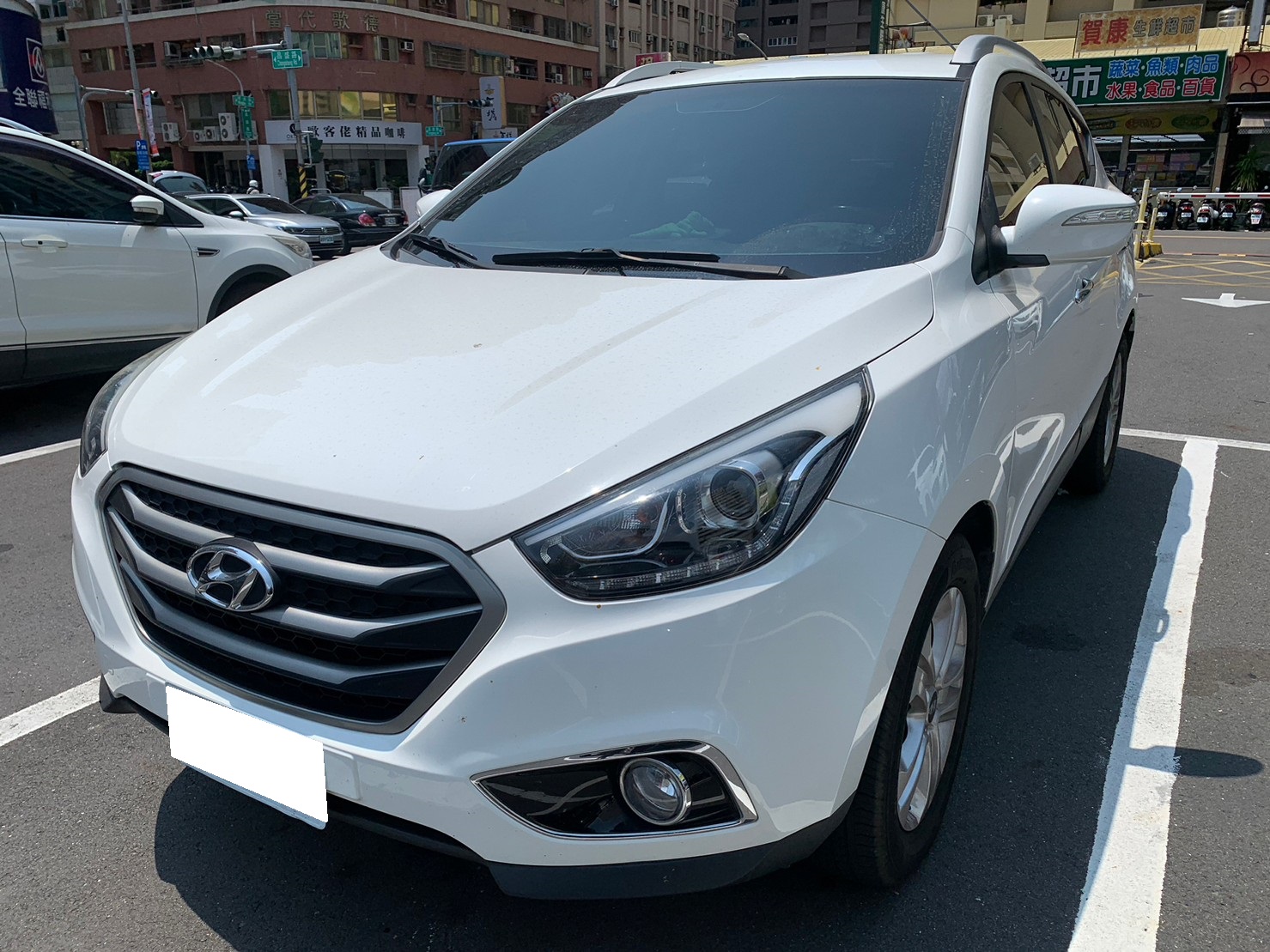 2015 Hyundai 現代 Ix35