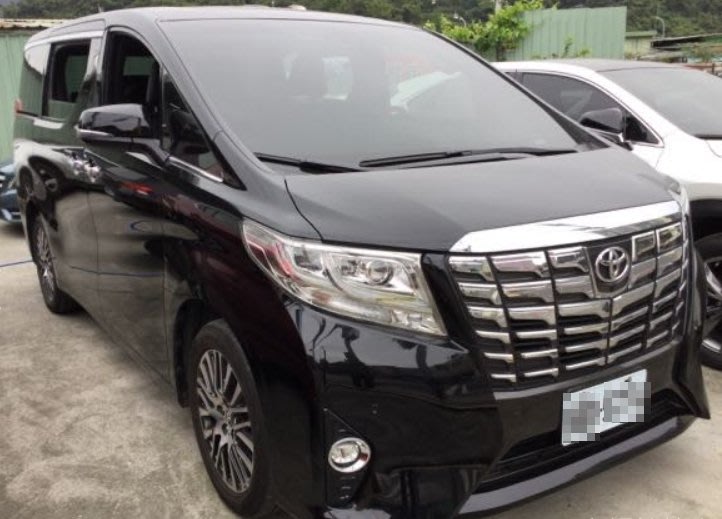 2017 Toyota 豐田 Alphard