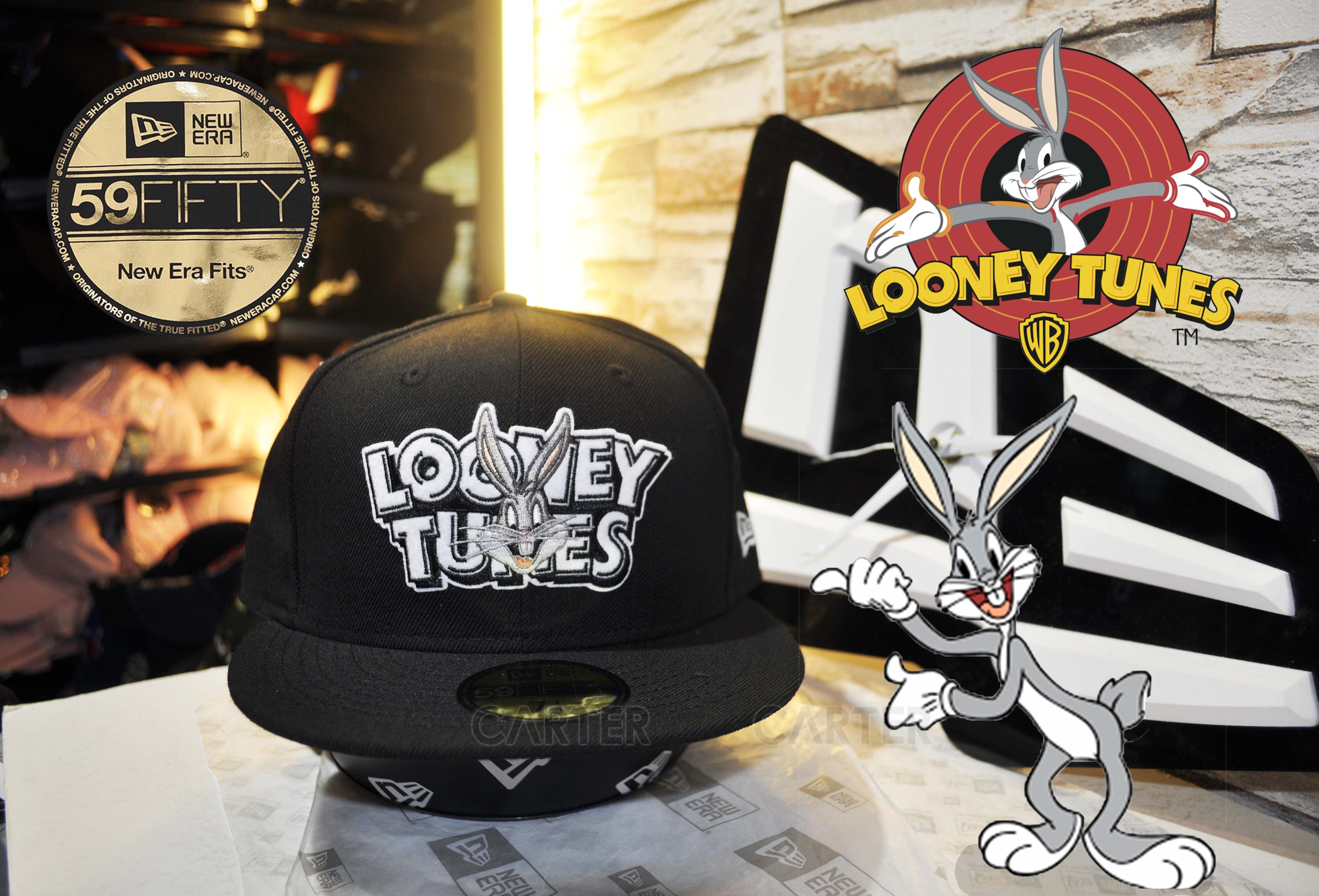 特價New Era x WB Looney Tunes Bug Bunny 59fifty華納樂一通兔寶寶