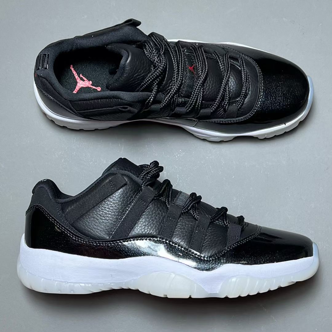 PSM街頭潮流選)NIKE AIR JORDAN 11 RETRO LOW CO 72-10黑白大魔王低筒