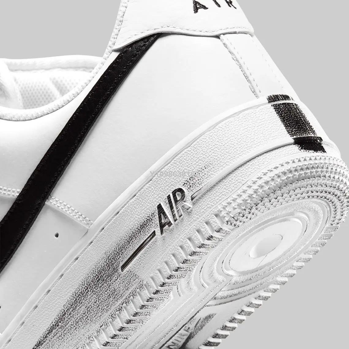 代購】PEACEMINUSONE x Nike Air Force 1 Para-noise 白黑經典百搭板鞋