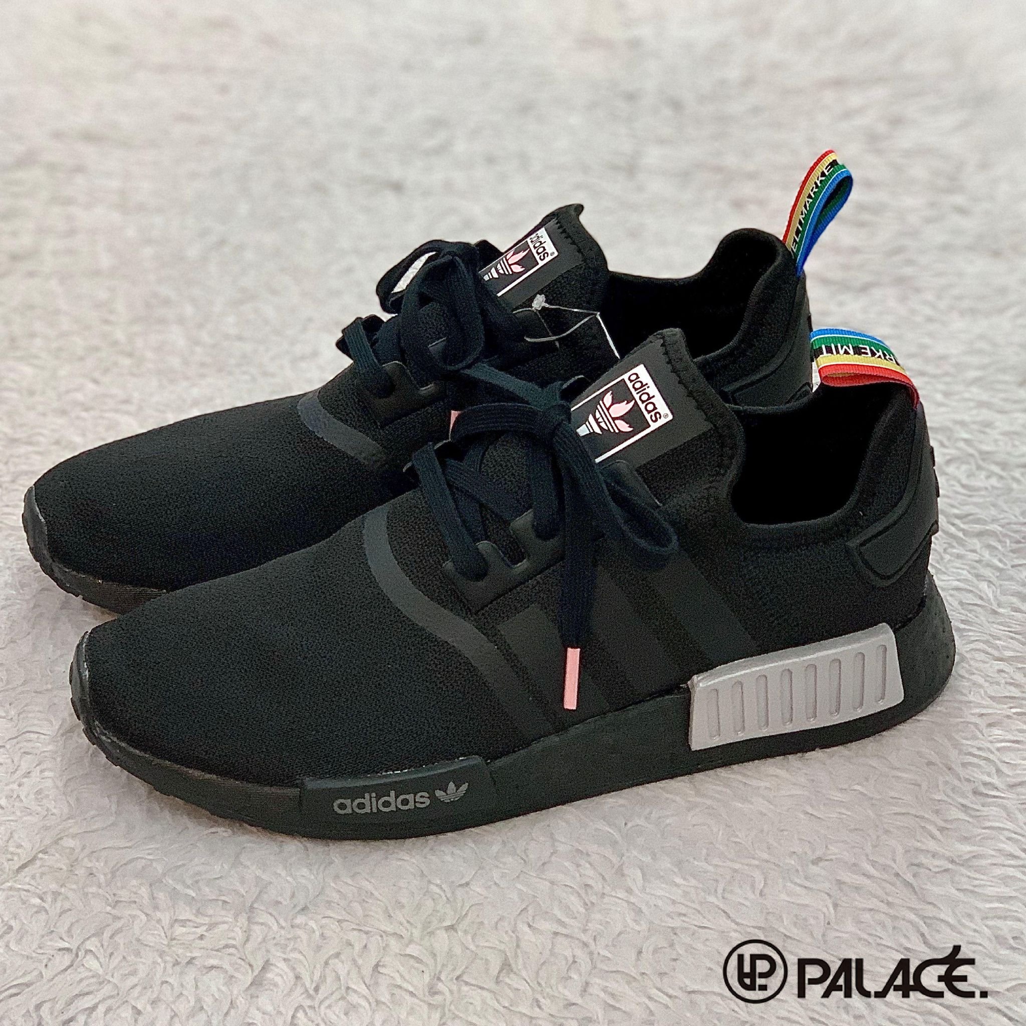 Palace潮流小舖]實體店面🔥限定款ADIDAS NMD r1 boost 東京奧運限定黑