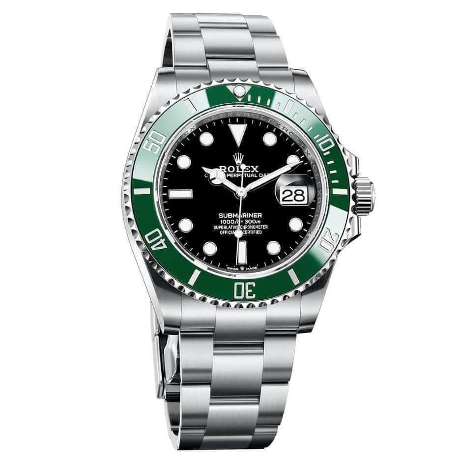 【玩錶交流】全新品 ROLEX 126610 LV Submariner 星巴克 綠水鬼 41mm 2024/3月保卡